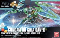 GUNDAM -  HG - GUNDAM BUILD FIGHTERS - GUNDAM 00 SHIA QAN[T] (QUANTA) 1/144 -  HIGH GRADE